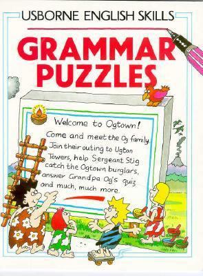 Grammar Puzzles (Usborne English Skills) 0746016824 Book Cover