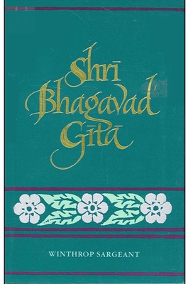 Shr&#299; Bhagavad G&#299;t&#257; 079141888X Book Cover