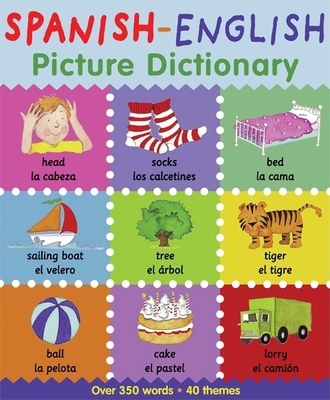 Spanish-English Picture Dictionary 0764146610 Book Cover