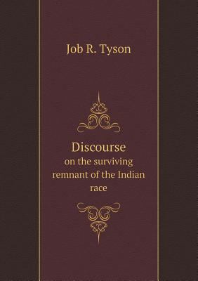 Discourse on the Surviving Remnant of the India... 5518673973 Book Cover