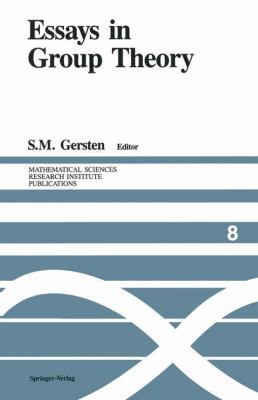 Essays in Group Theory (Mathematical Sciences R... 0387966188 Book Cover
