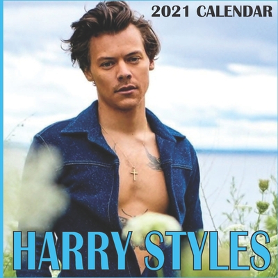 Paperback Harry Styles 2021 Calendar: Harry Styles 2021 Wall Calendar 8.5x8.5 Wall calendar 16 Months Book
