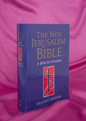 New Jerusalem Bible: Reader's Edition 0232519307 Book Cover