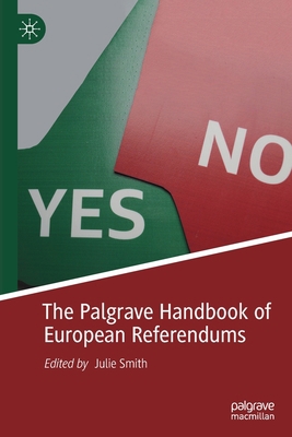 The Palgrave Handbook of European Referendums 3030558053 Book Cover