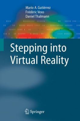 Stepping Into Virtual Reality 1848001169 Book Cover