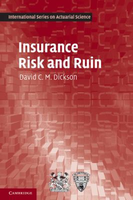 Insurance Risk and Ruin (International Series o... 0521176751 Book Cover