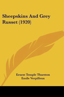 Sheepskins And Grey Russet (1920) 0548851417 Book Cover