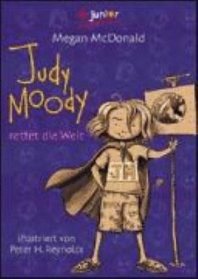 Judy Moody Rettet Die Welt (German Edition) [German] 342370814X Book Cover