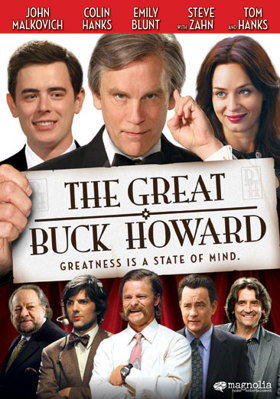 The Great Buck Howard Book Cover