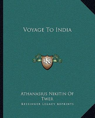 Voyage To India 1162716053 Book Cover