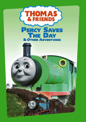 Thomas & Friends: Percy Saves the Day B0007WQGX6 Book Cover