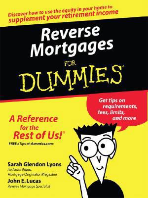 Reverse Mortgages for Dummies : A Reference for... [Large Print] 1410405648 Book Cover