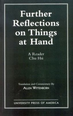 Further Reflections on Things at Hand: A Reader B007CXVF9S Book Cover