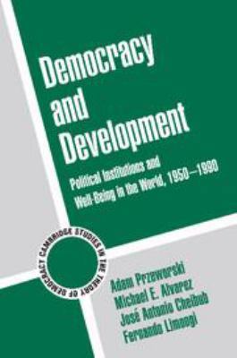 Democracy and Development: Political Institutio... 0511804946 Book Cover