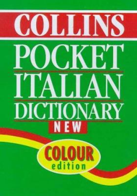 Collins Pocket Italian Dictionary British Edition [Italian] 0004707729 Book Cover