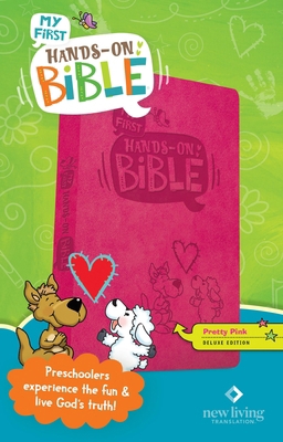 My First Hands-On Bible (Leatherlike, Pink) 1496406451 Book Cover