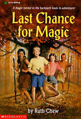Last Chance for Magic 0590602101 Book Cover