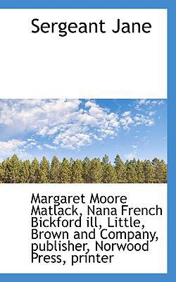 Sergeant Jane 111722452X Book Cover