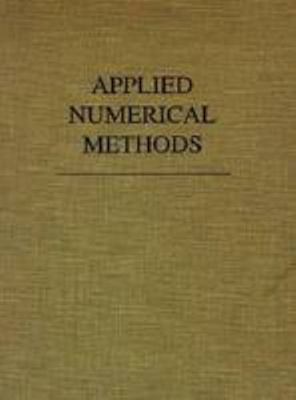 Applied Numerical Methods 0894644866 Book Cover