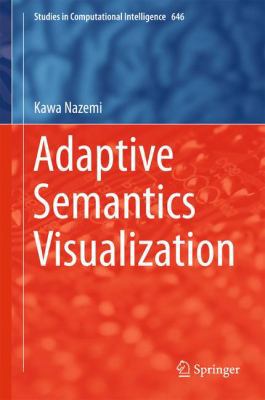 Adaptive Semantics Visualization 3319308157 Book Cover