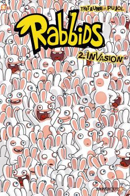 Rabbids #2: Invasion! 1629911593 Book Cover