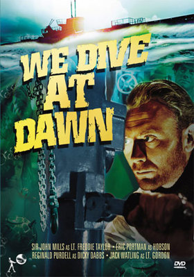 We Dive At Dawn            Book Cover