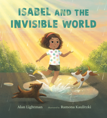Isabel and the Invisible World B0GMZ4SS4T Book Cover