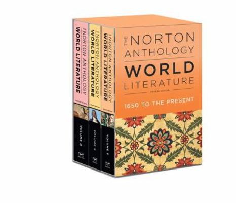The Norton Anthology of World Literature 0393265919 Book Cover