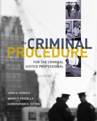 Criminal Procedure for the Criminal Justice Pro... 1133308376 Book Cover