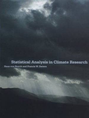 Statistical Analysis in Climate Research 0521450713 Book Cover