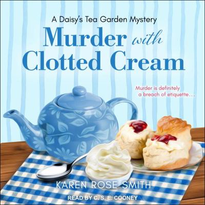 Murder with Clotted Cream 1705285791 Book Cover