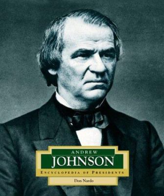 Andrew Johnson: America's 17th President 0516242423 Book Cover