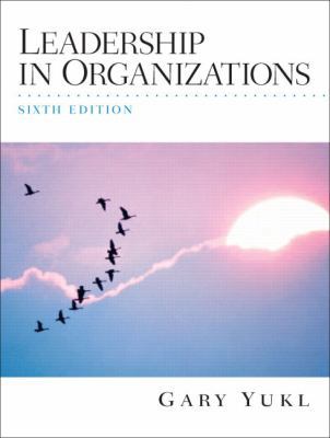 Leadership In Organizations 0131494848 Book Cover