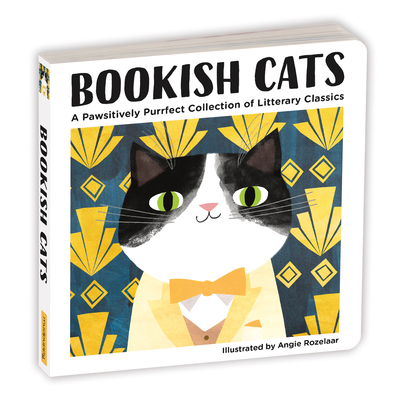 Bookish Cats Board Book 0735363781 Book Cover