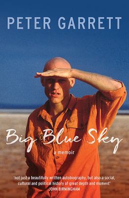 Big Blue Sky: A Memoir 1760632740 Book Cover