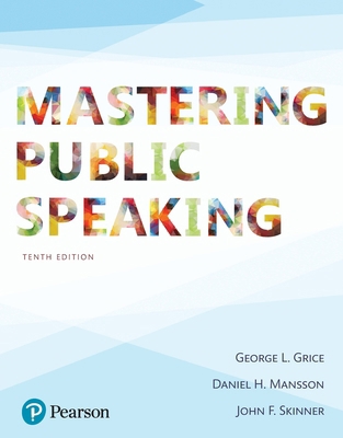 Mastering Public Speaking 0135830753 Book Cover
