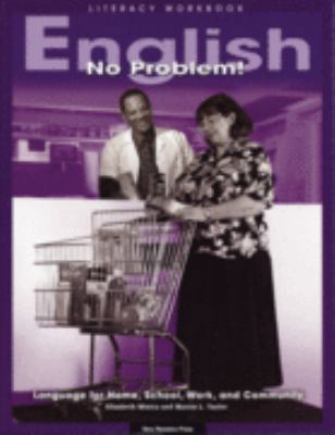 English No Problem! Literacy Workbook 1564203603 Book Cover