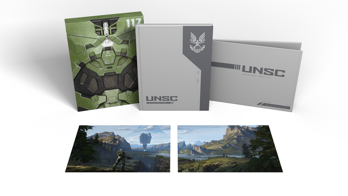 The Art of Halo Infinite Deluxe Edition 1506720099 Book Cover