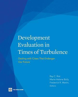 Development Evaluation in Times of Turbulence: ... 0821398792 Book Cover