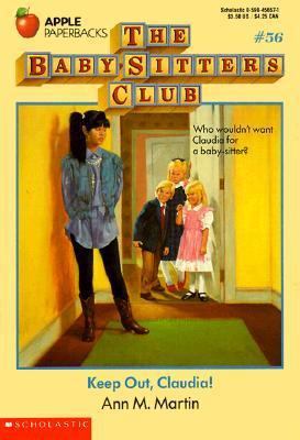 Keep Out, Claudia! (Baby-sitters Club) 0590456571 Book Cover