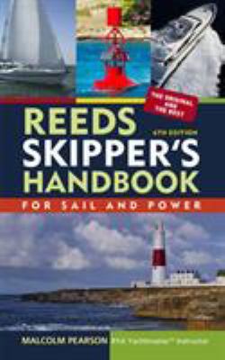 Reeds Skipper's Handbook: For Sail and Power 1408124777 Book Cover