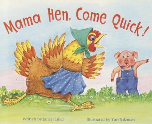 Ready Readers, Stage Zero, Book 48, Mama Hen, C... 0813653827 Book Cover