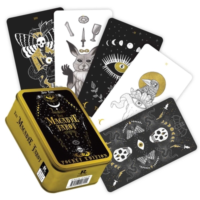 Macabre Tarot Pocket Tin Edition 1923208152 Book Cover