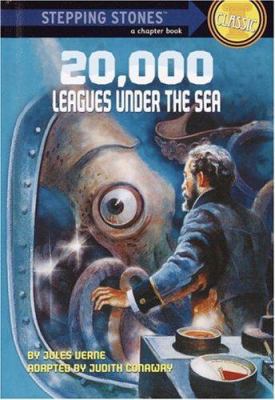 20,000 Leagues Under the Sea 0679994300 Book Cover