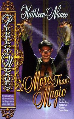 More Than Magic (The Djinn Series, Book 2) 0505522993 Book Cover