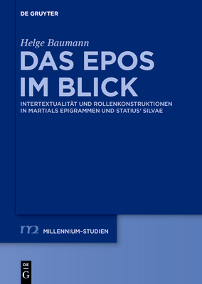 Das Epos im Blick [German] 3110598361 Book Cover