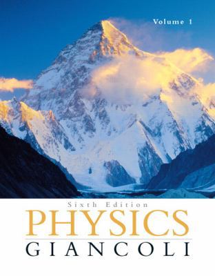 Physics: Principles with Applications, Volume I... 013035256X Book Cover