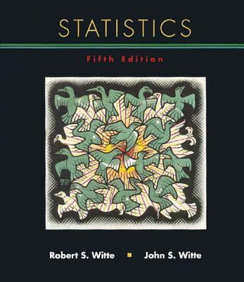 Statistics 0030178886 Book Cover