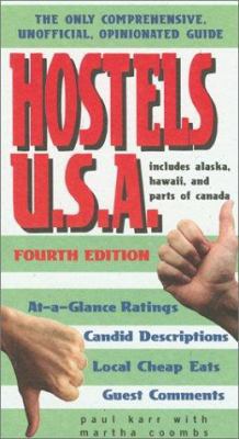 Hostels U.S.A.: The Only Comprehensive, Unoffic... 0762721863 Book Cover