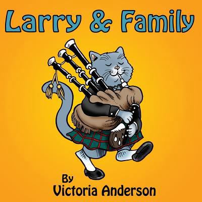 Larry & Family 1482785854 Book Cover